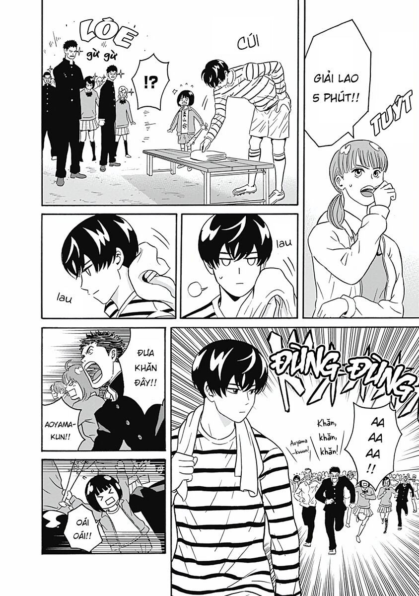 Chàng Trai Sạch Sẽ! Aoyama-Kun Chapter 4 - Trang 2