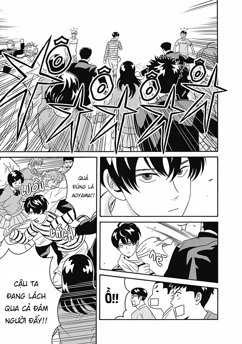 Chàng Trai Sạch Sẽ! Aoyama-Kun Chapter 4 - Trang 2