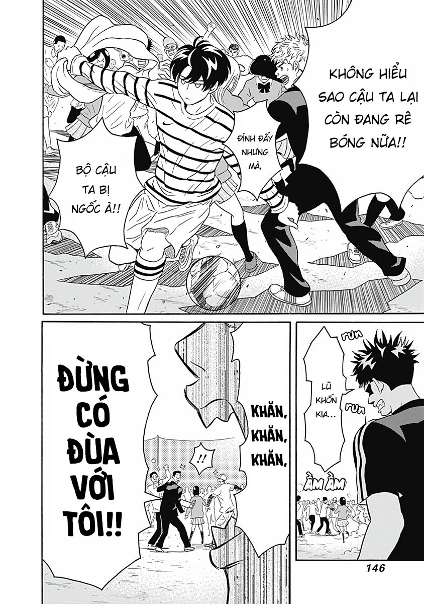 Chàng Trai Sạch Sẽ! Aoyama-Kun Chapter 4 - Trang 2