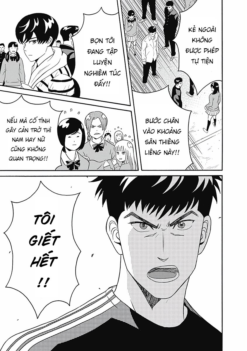 Chàng Trai Sạch Sẽ! Aoyama-Kun Chapter 4 - Trang 2
