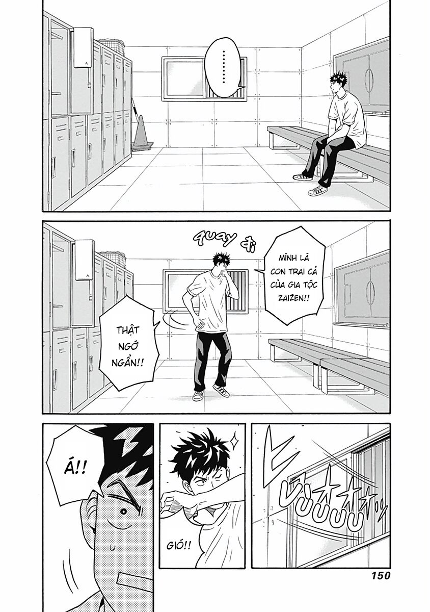 Chàng Trai Sạch Sẽ! Aoyama-Kun Chapter 4 - Trang 2