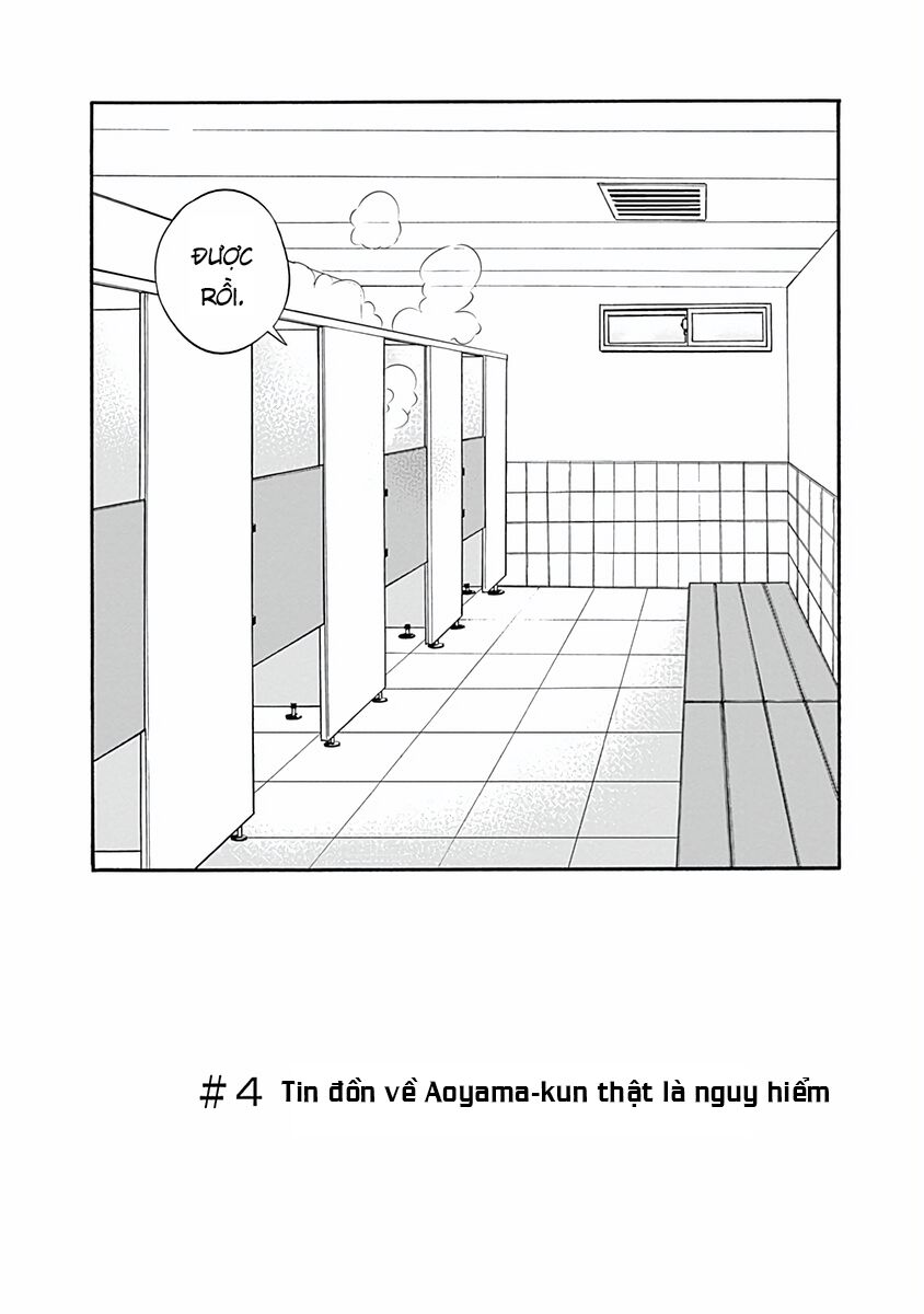 Chàng Trai Sạch Sẽ! Aoyama-Kun Chapter 4 - Trang 2