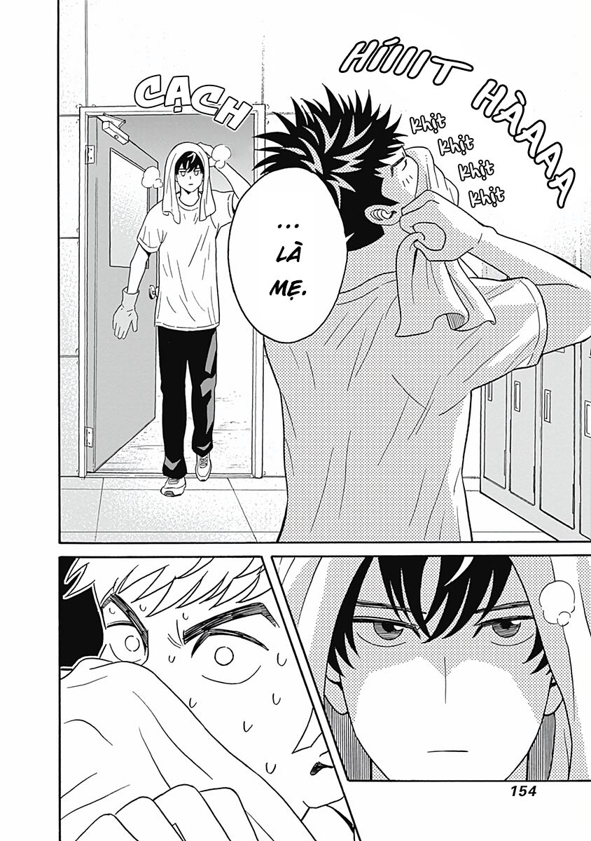 Chàng Trai Sạch Sẽ! Aoyama-Kun Chapter 4 - Trang 2