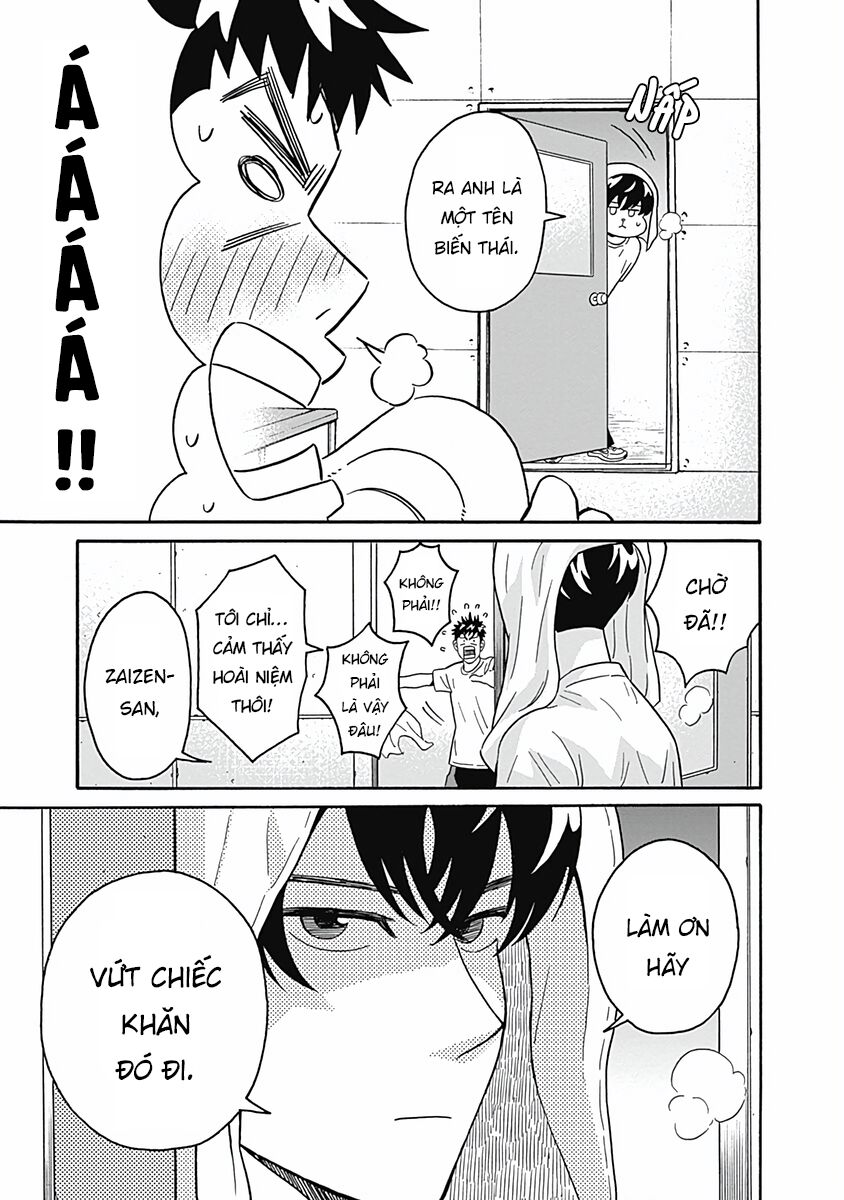 Chàng Trai Sạch Sẽ! Aoyama-Kun Chapter 4 - Trang 2