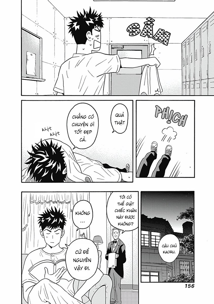 Chàng Trai Sạch Sẽ! Aoyama-Kun Chapter 4 - Trang 2