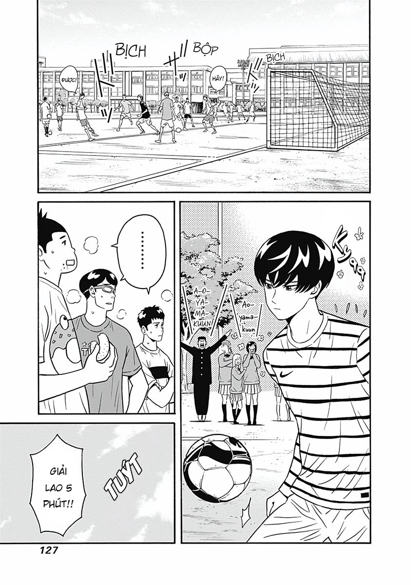 Chàng Trai Sạch Sẽ! Aoyama-Kun Chapter 4 - Trang 2