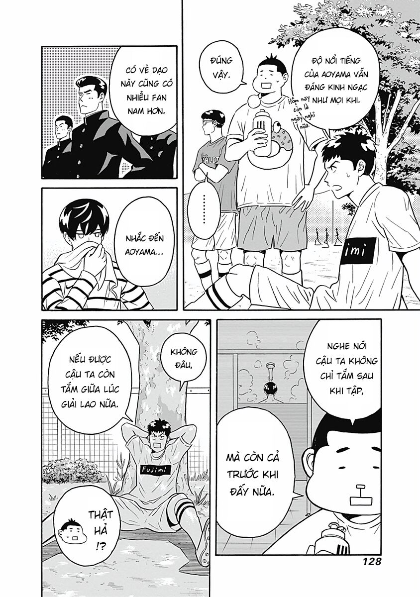 Chàng Trai Sạch Sẽ! Aoyama-Kun Chapter 4 - Trang 2