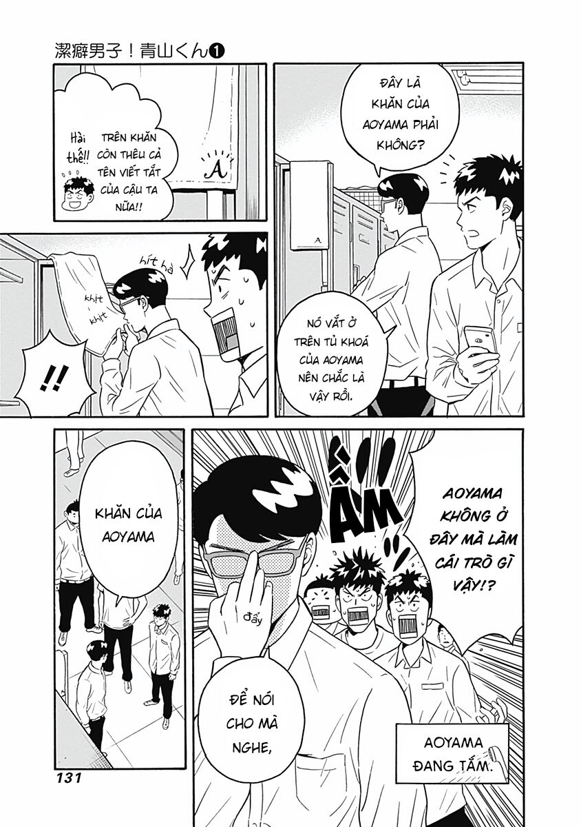 Chàng Trai Sạch Sẽ! Aoyama-Kun Chapter 4 - Trang 2