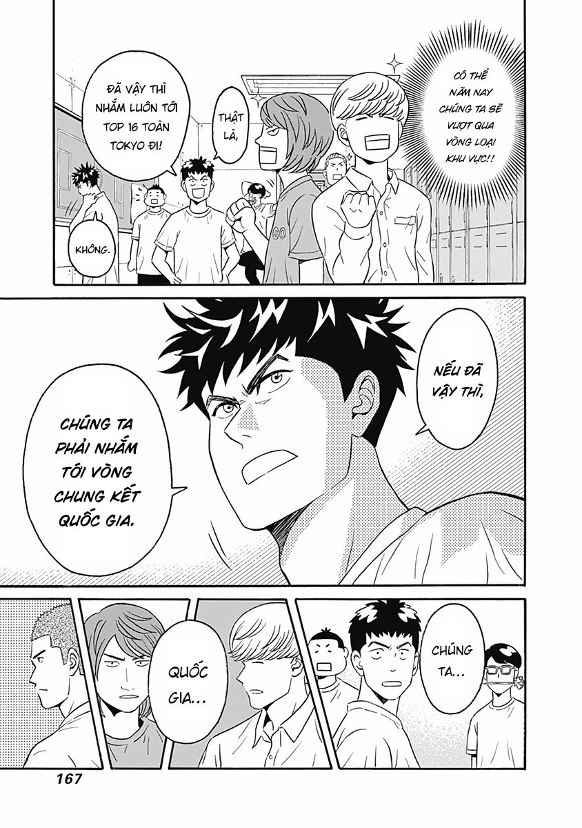 Chàng Trai Sạch Sẽ! Aoyama-Kun Chapter 5 - Trang 2