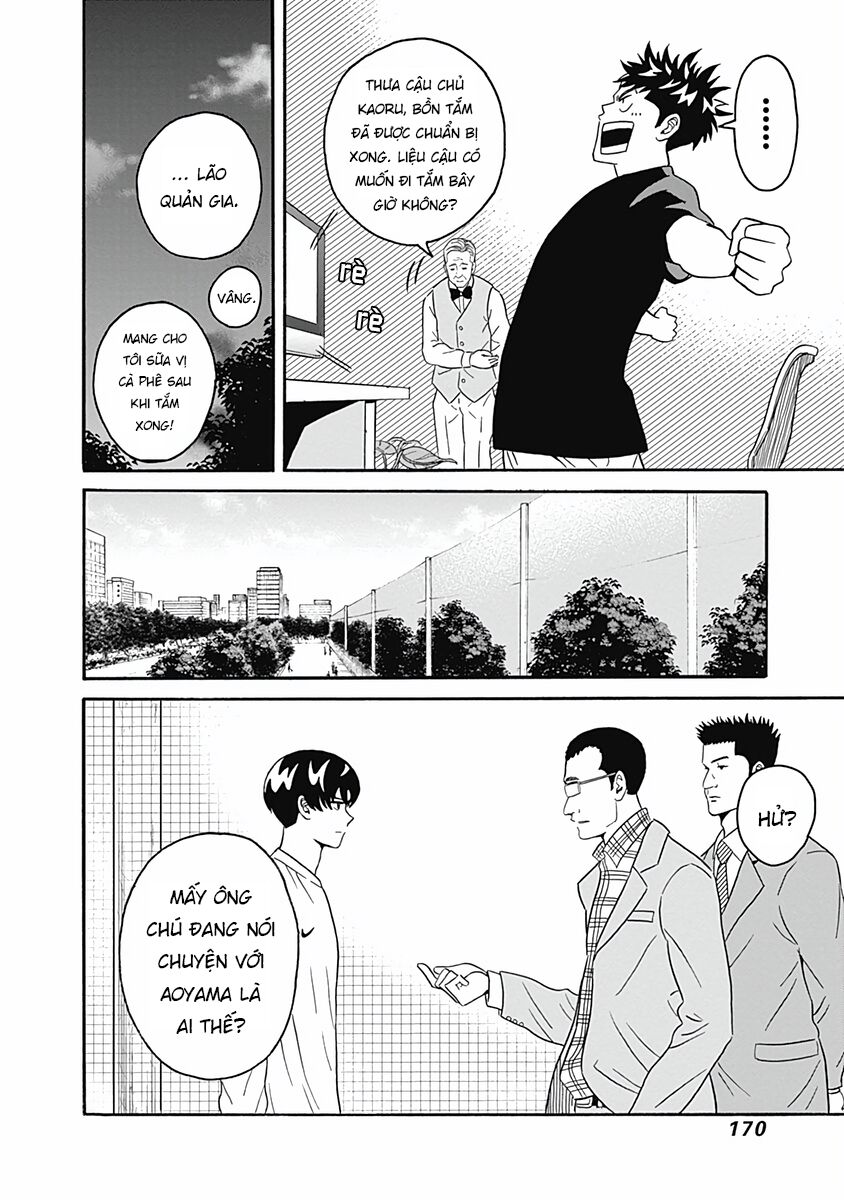 Chàng Trai Sạch Sẽ! Aoyama-Kun Chapter 5 - Trang 2