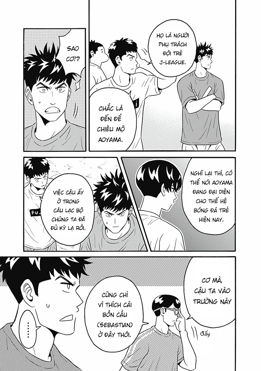 Chàng Trai Sạch Sẽ! Aoyama-Kun Chapter 5 - Trang 2