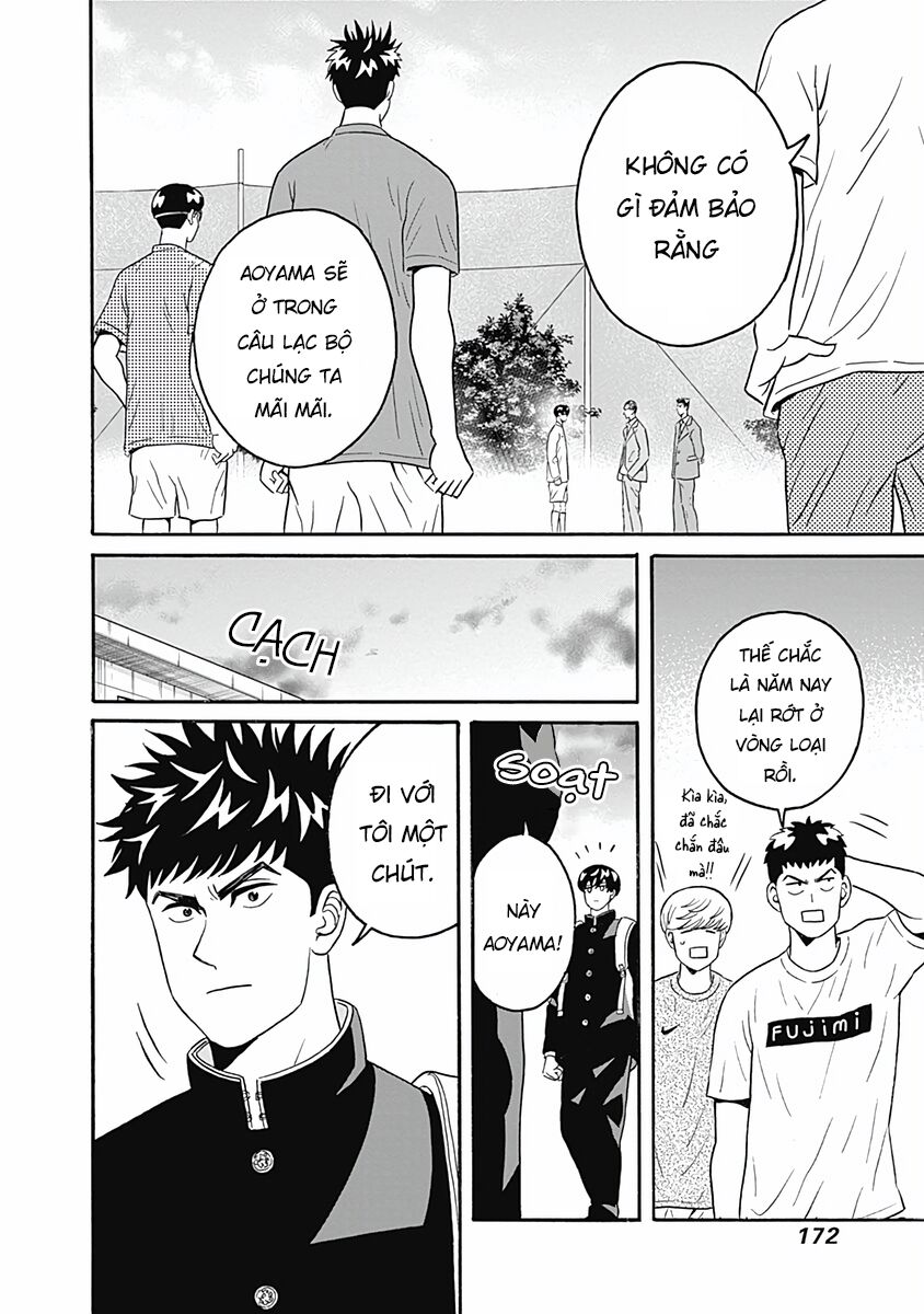 Chàng Trai Sạch Sẽ! Aoyama-Kun Chapter 5 - Trang 2