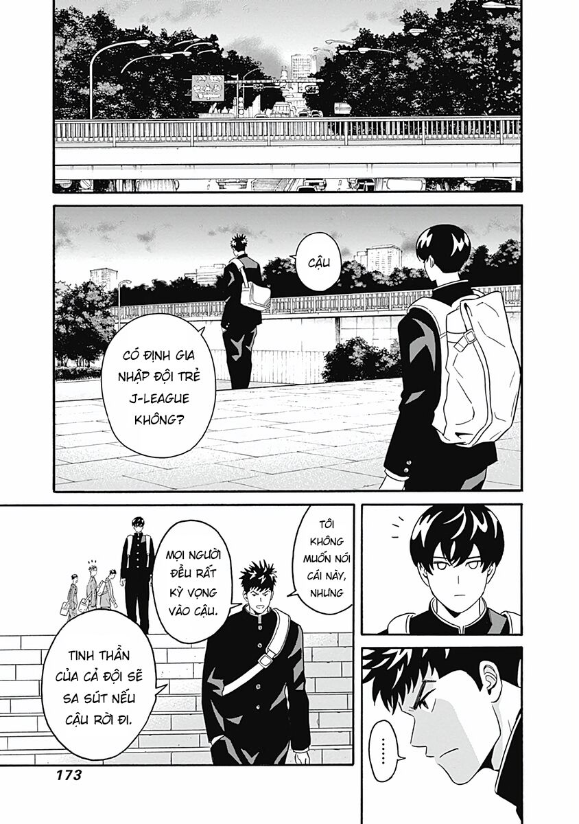Chàng Trai Sạch Sẽ! Aoyama-Kun Chapter 5 - Trang 2