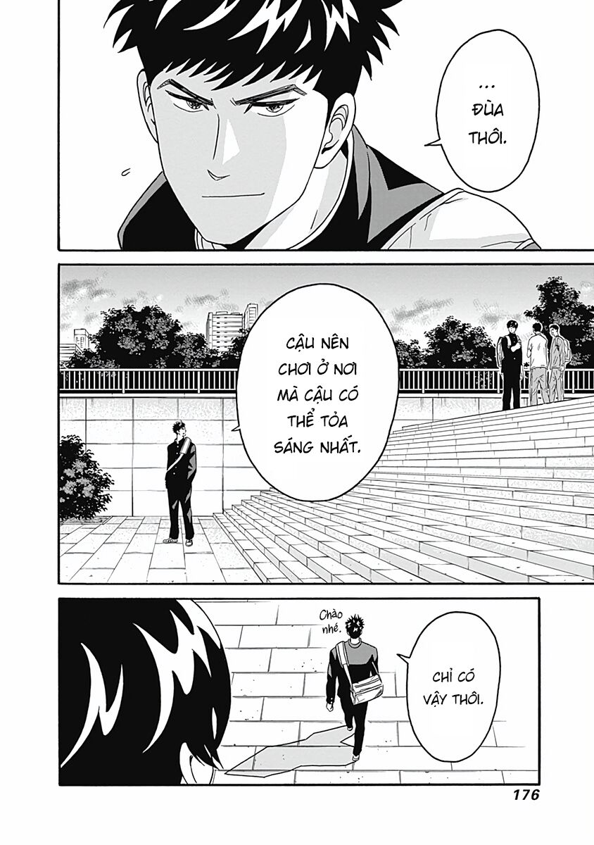 Chàng Trai Sạch Sẽ! Aoyama-Kun Chapter 5 - Trang 2