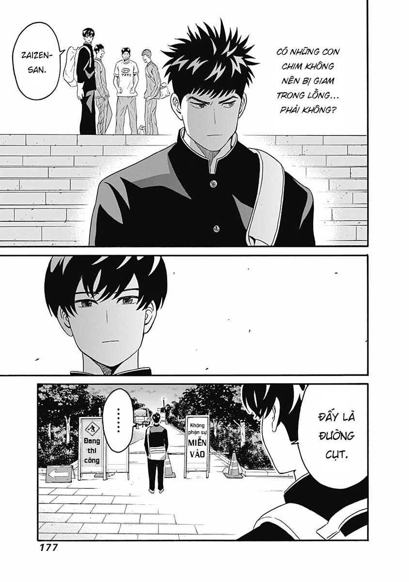 Chàng Trai Sạch Sẽ! Aoyama-Kun Chapter 5 - Trang 2