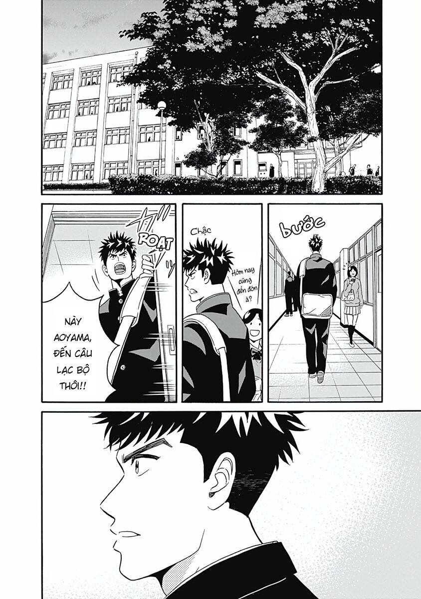 Chàng Trai Sạch Sẽ! Aoyama-Kun Chapter 5 - Trang 2