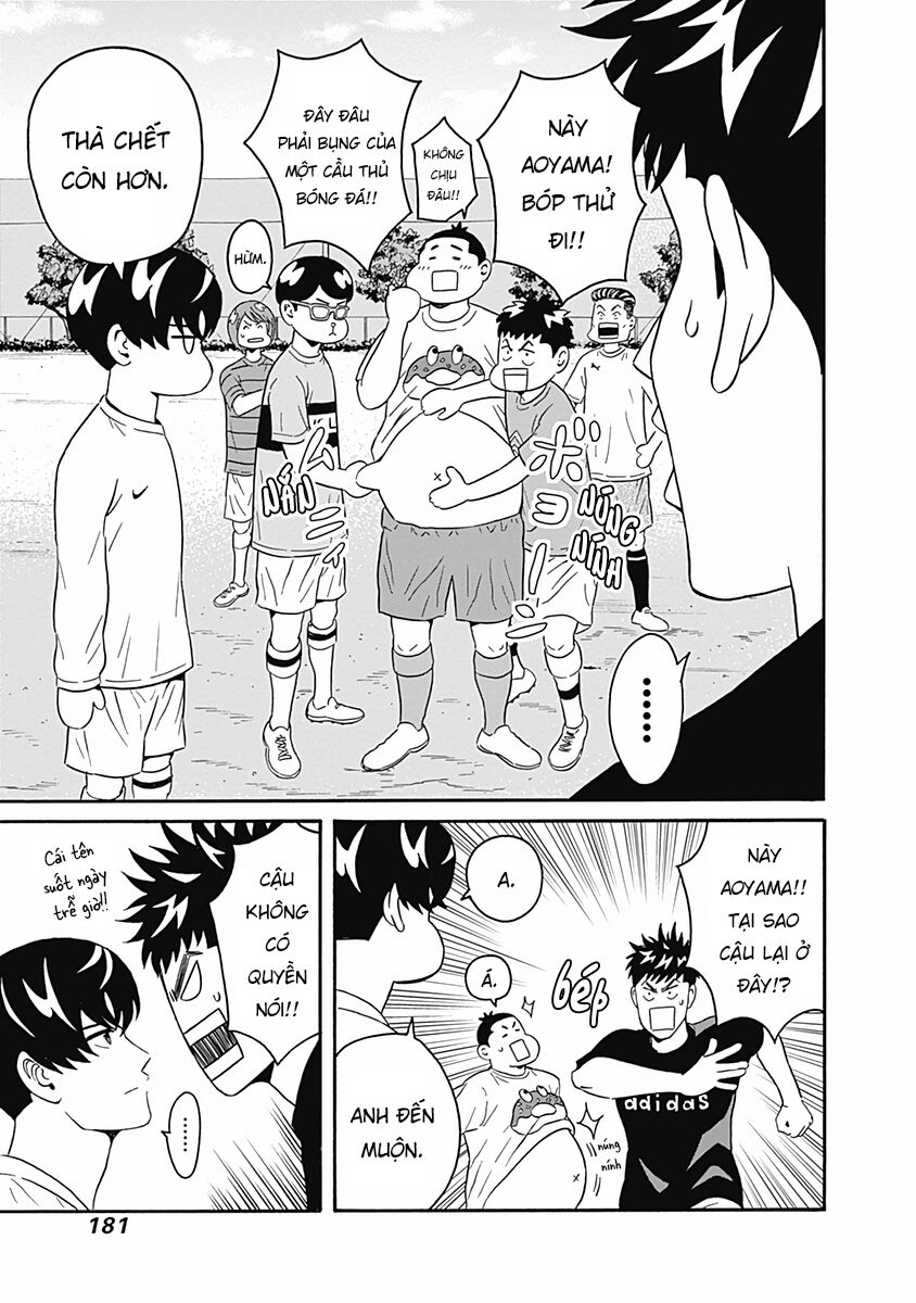 Chàng Trai Sạch Sẽ! Aoyama-Kun Chapter 5 - Trang 2