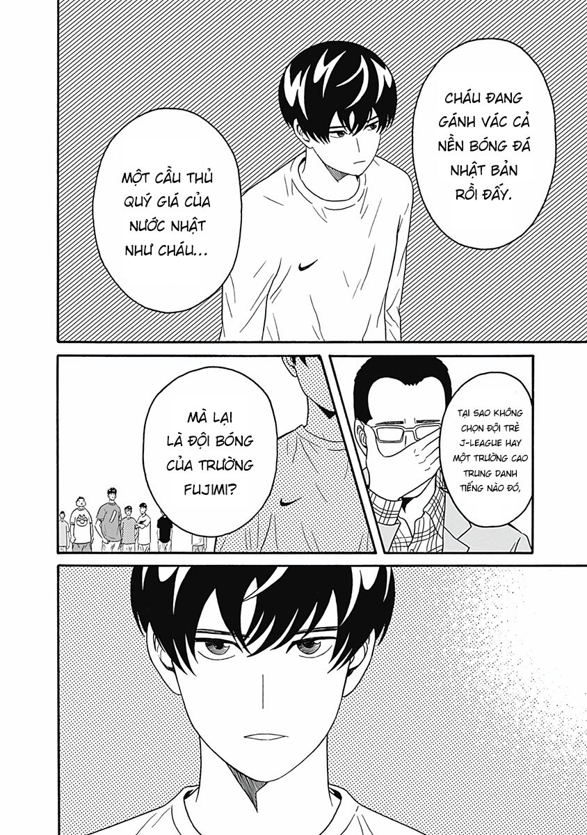 Chàng Trai Sạch Sẽ! Aoyama-Kun Chapter 5 - Trang 2
