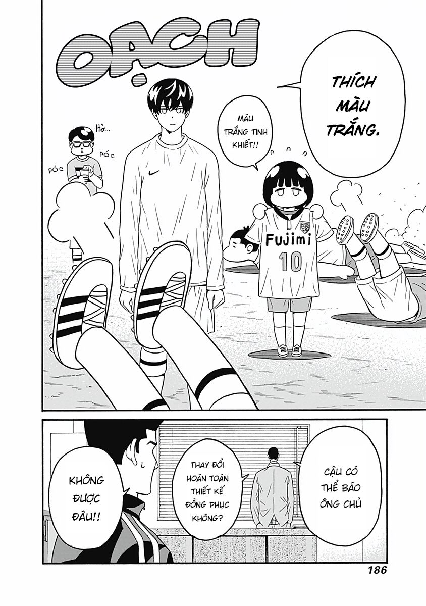 Chàng Trai Sạch Sẽ! Aoyama-Kun Chapter 5 - Trang 2