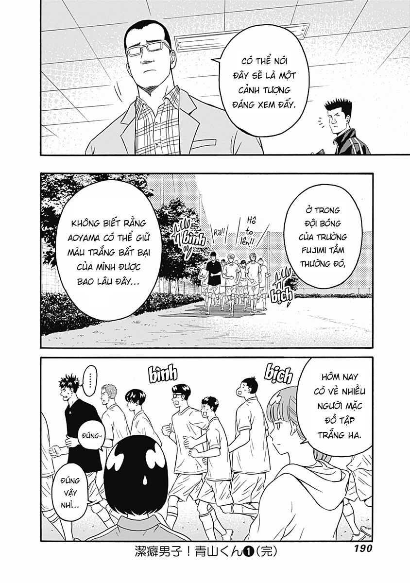 Chàng Trai Sạch Sẽ! Aoyama-Kun Chapter 5 - Trang 2