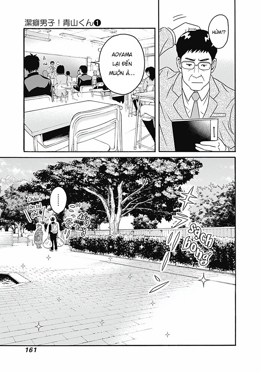 Chàng Trai Sạch Sẽ! Aoyama-Kun Chapter 5 - Trang 2