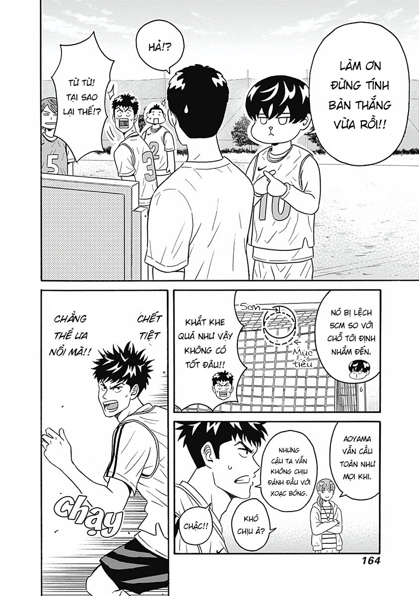 Chàng Trai Sạch Sẽ! Aoyama-Kun Chapter 5 - Trang 2