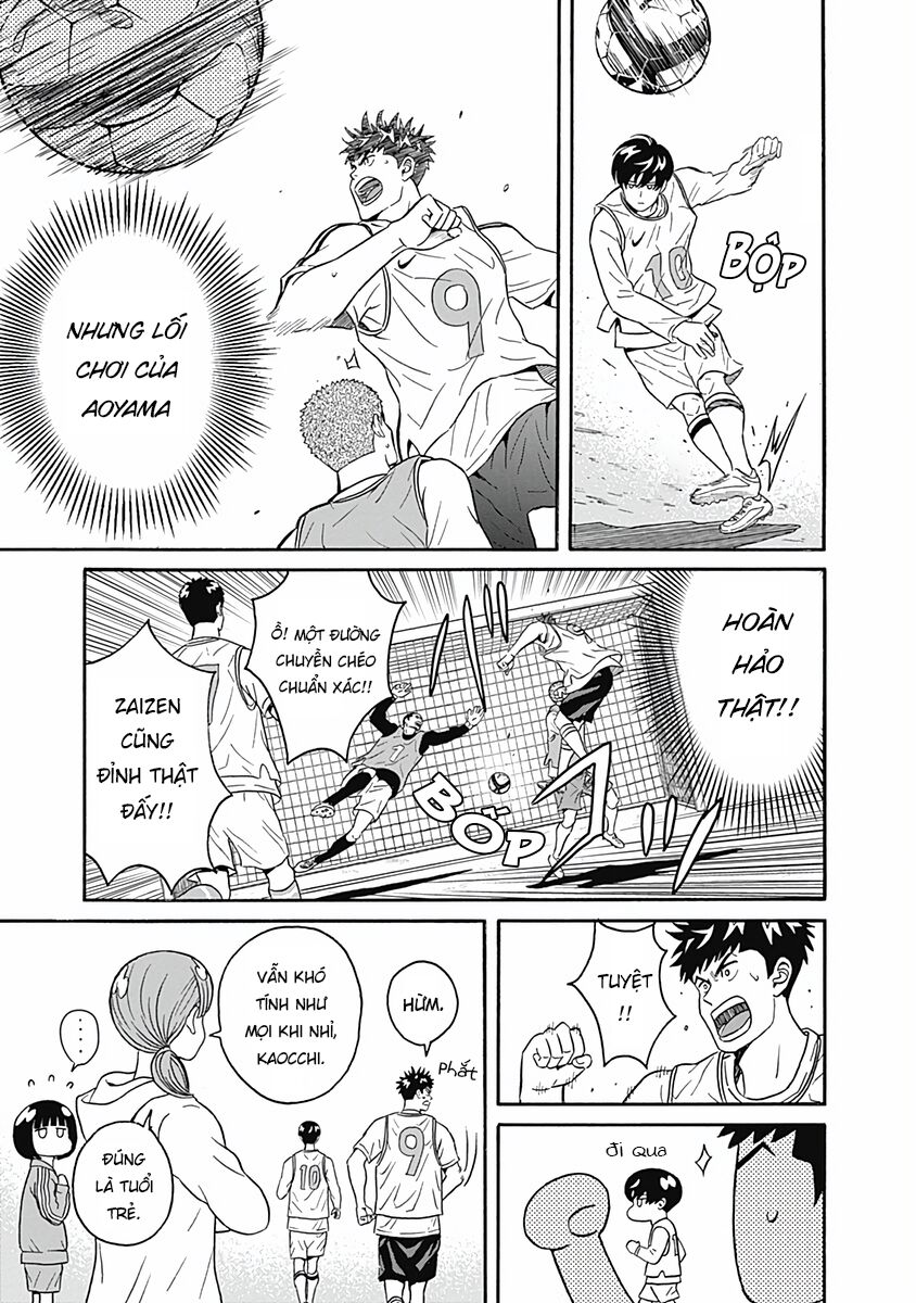 Chàng Trai Sạch Sẽ! Aoyama-Kun Chapter 5 - Trang 2