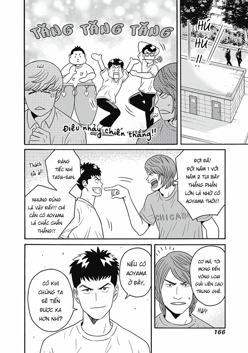 Chàng Trai Sạch Sẽ! Aoyama-Kun Chapter 5 - Trang 2