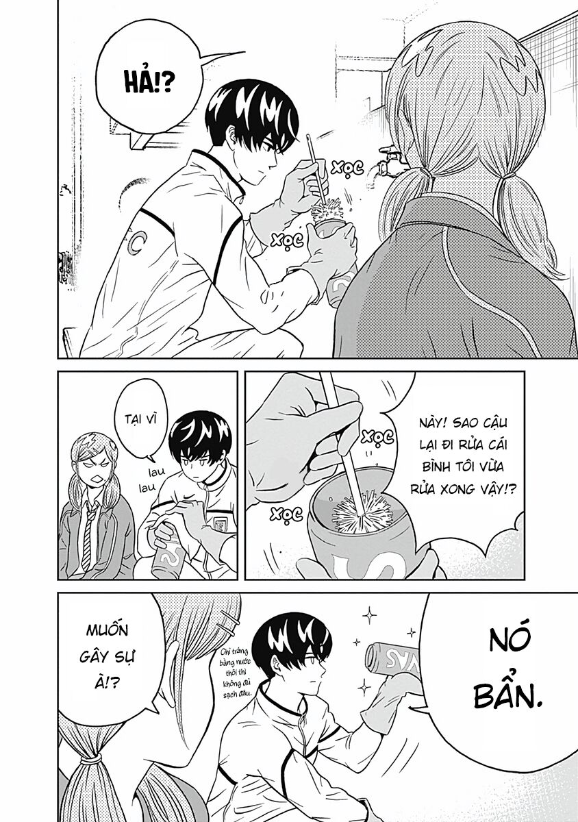 Chàng Trai Sạch Sẽ! Aoyama-Kun Chapter 6 - Trang 2