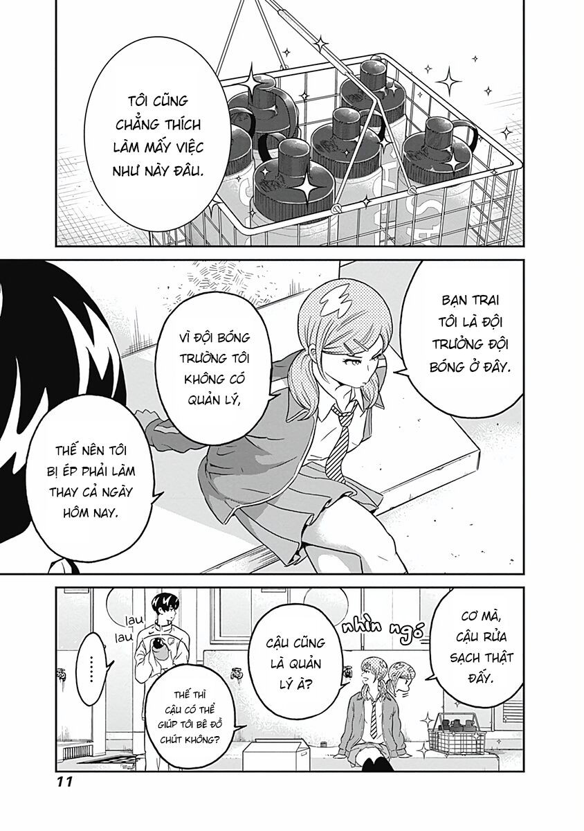 Chàng Trai Sạch Sẽ! Aoyama-Kun Chapter 6 - Trang 2