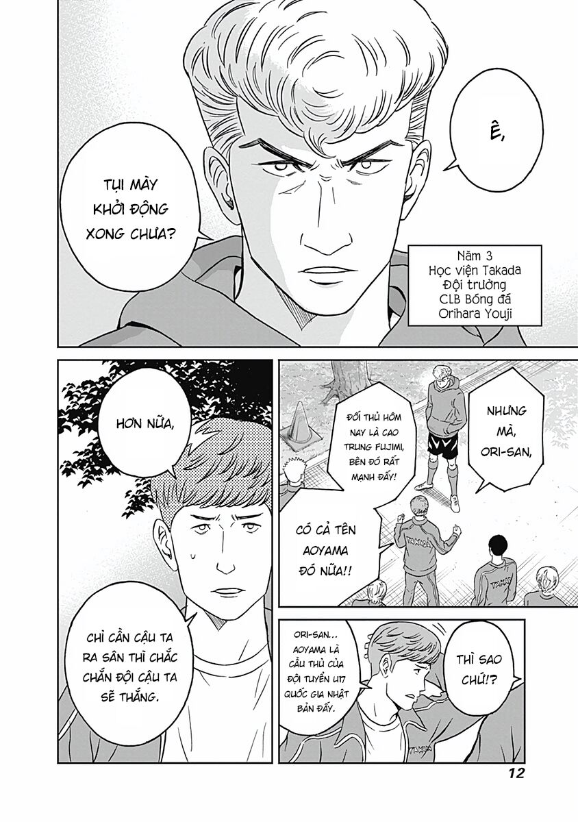 Chàng Trai Sạch Sẽ! Aoyama-Kun Chapter 6 - Trang 2