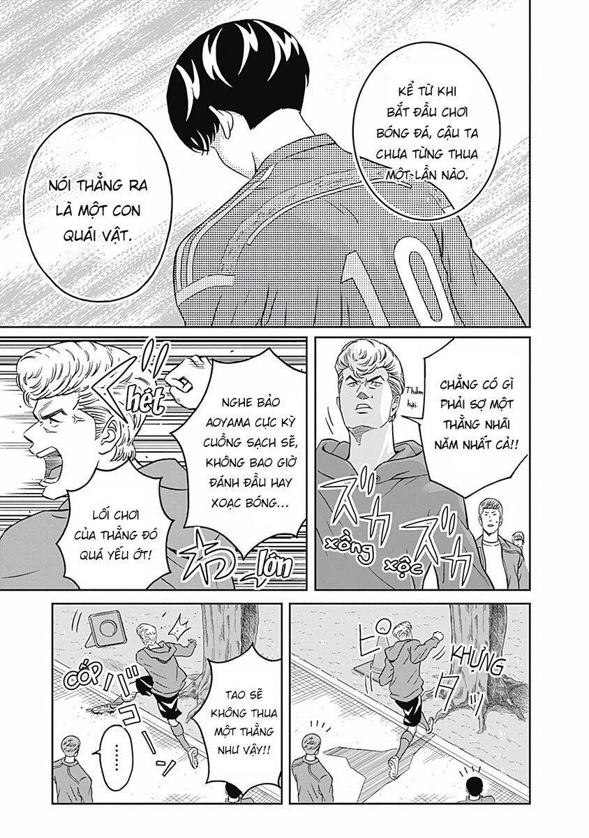 Chàng Trai Sạch Sẽ! Aoyama-Kun Chapter 6 - Trang 2