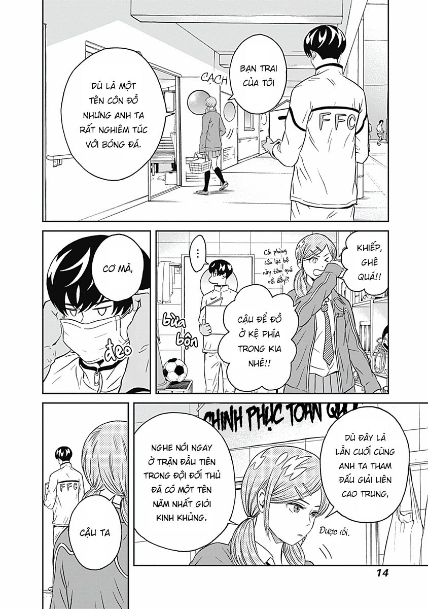 Chàng Trai Sạch Sẽ! Aoyama-Kun Chapter 6 - Trang 2