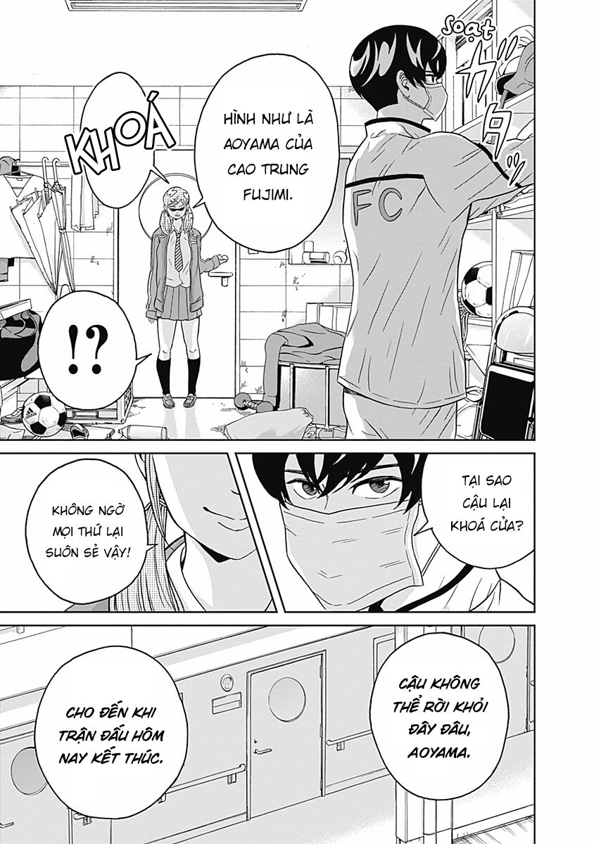 Chàng Trai Sạch Sẽ! Aoyama-Kun Chapter 6 - Trang 2