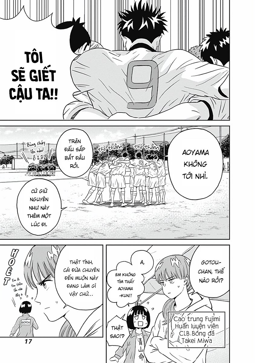 Chàng Trai Sạch Sẽ! Aoyama-Kun Chapter 6 - Trang 2