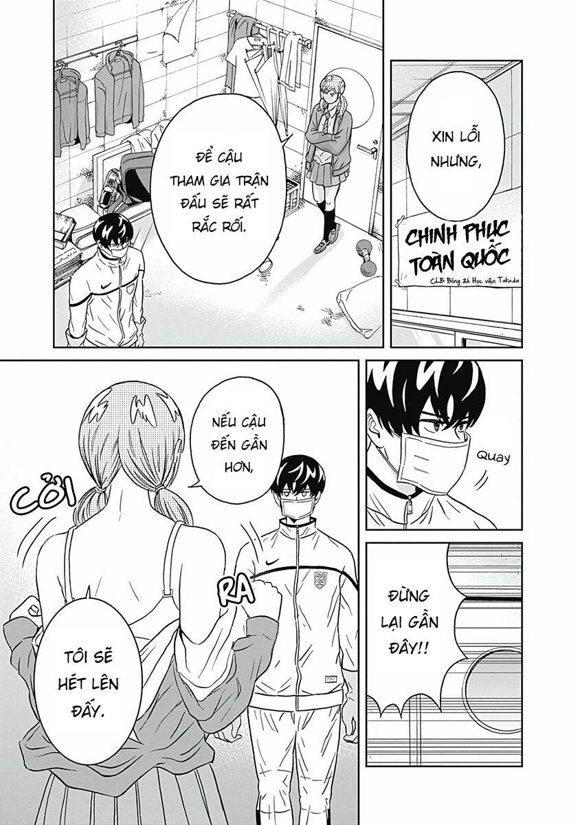 Chàng Trai Sạch Sẽ! Aoyama-Kun Chapter 6 - Trang 2