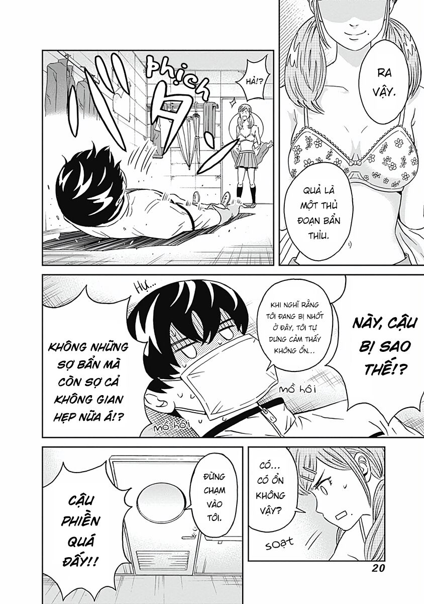 Chàng Trai Sạch Sẽ! Aoyama-Kun Chapter 6 - Trang 2