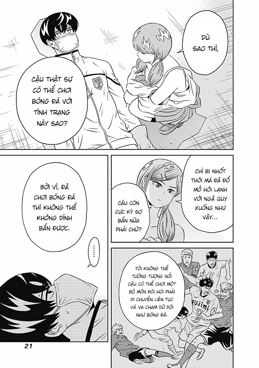 Chàng Trai Sạch Sẽ! Aoyama-Kun Chapter 6 - Trang 2