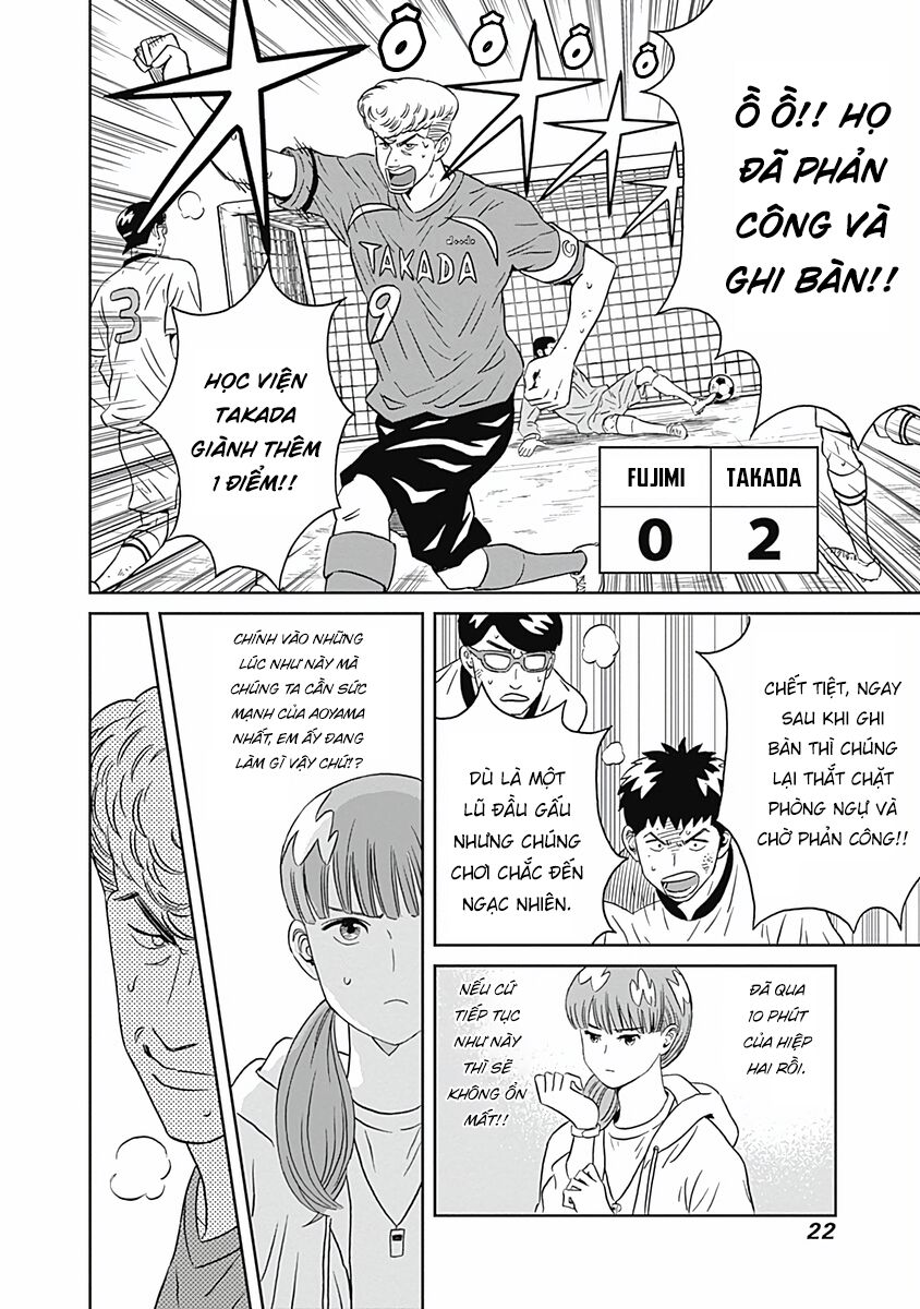 Chàng Trai Sạch Sẽ! Aoyama-Kun Chapter 6 - Trang 2