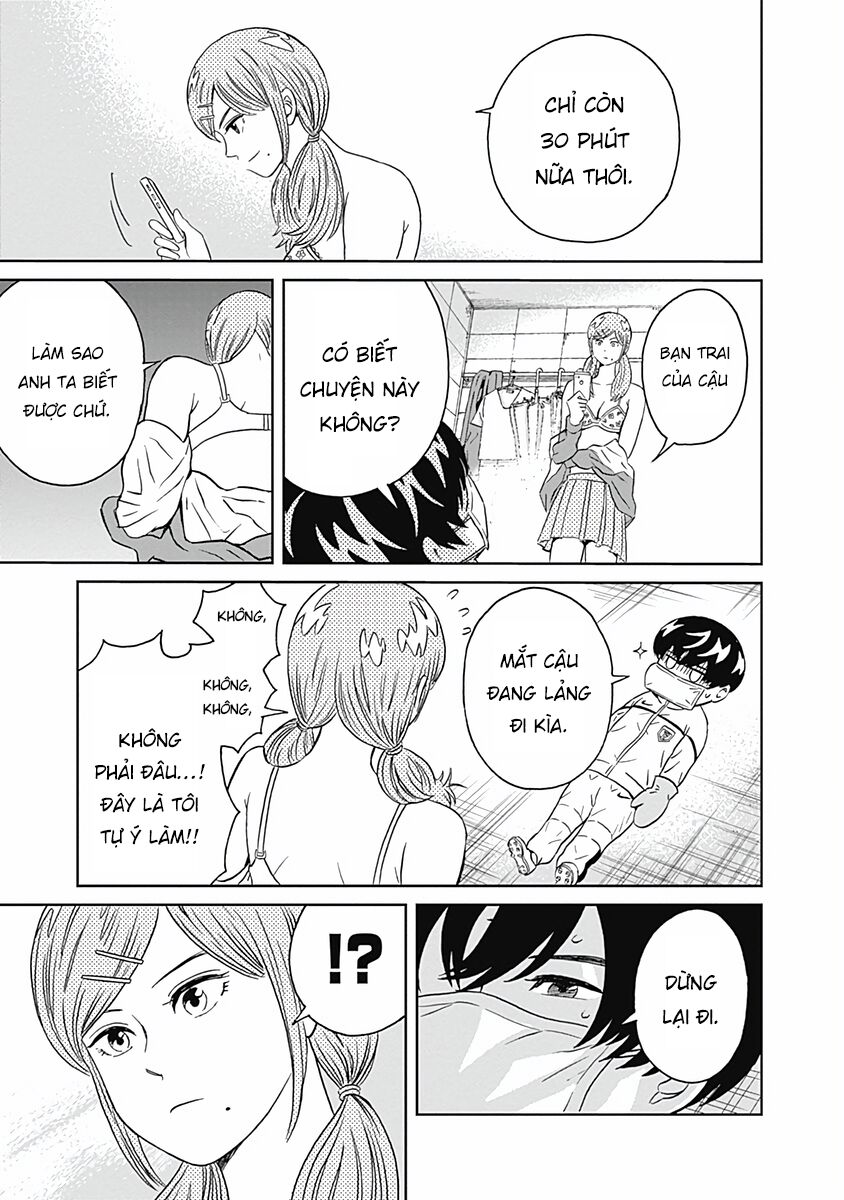 Chàng Trai Sạch Sẽ! Aoyama-Kun Chapter 6 - Trang 2