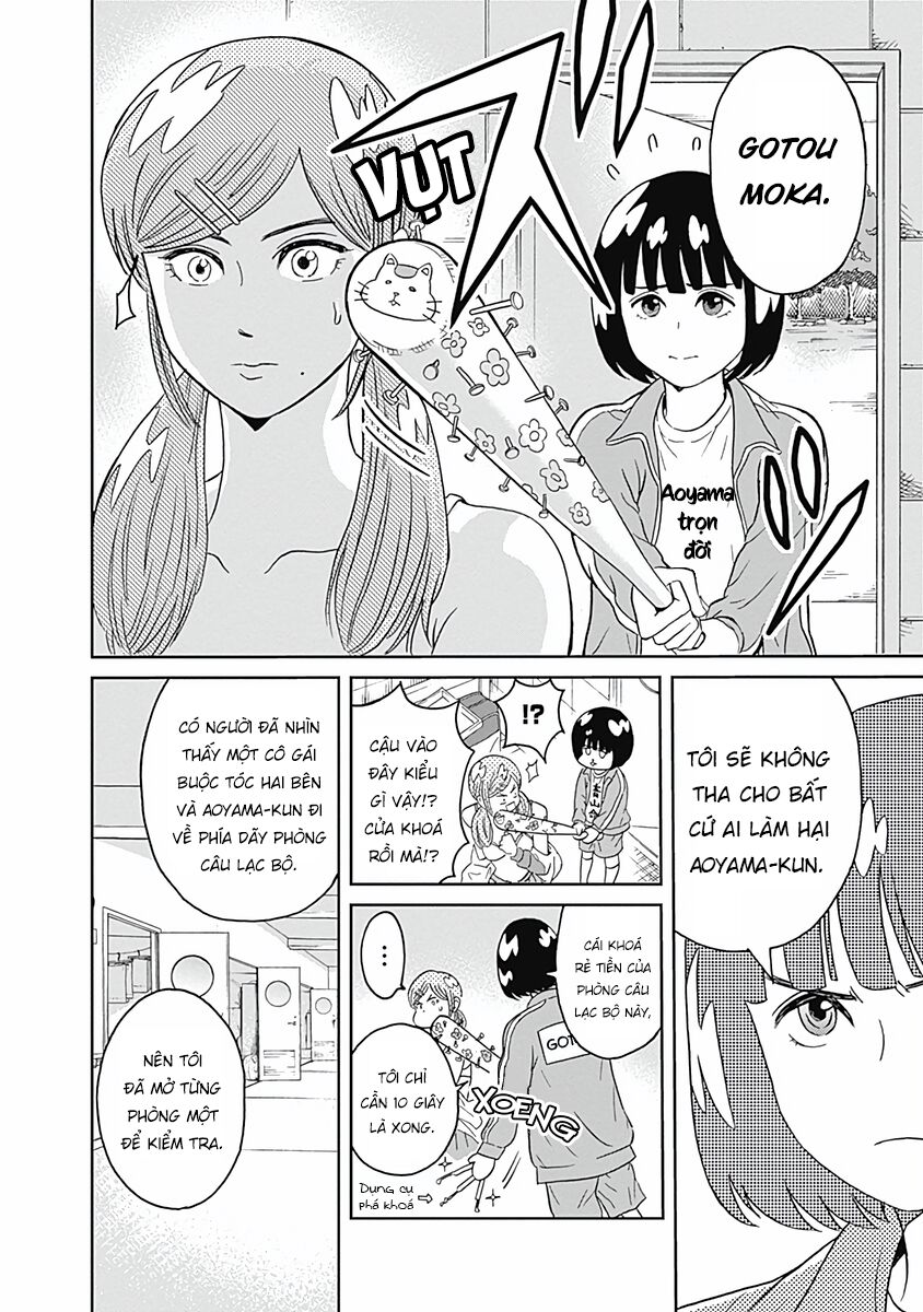 Chàng Trai Sạch Sẽ! Aoyama-Kun Chapter 6 - Trang 2