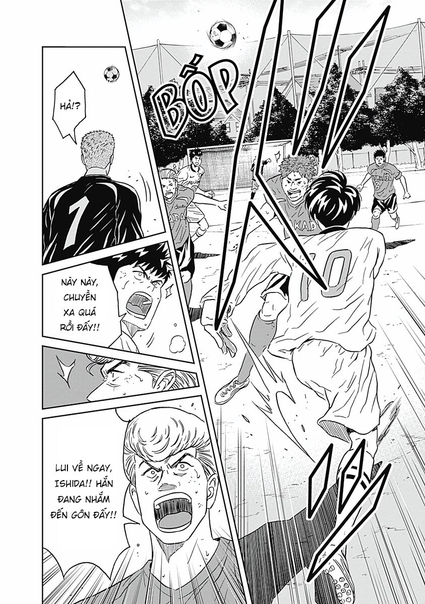 Chàng Trai Sạch Sẽ! Aoyama-Kun Chapter 6 - Trang 2
