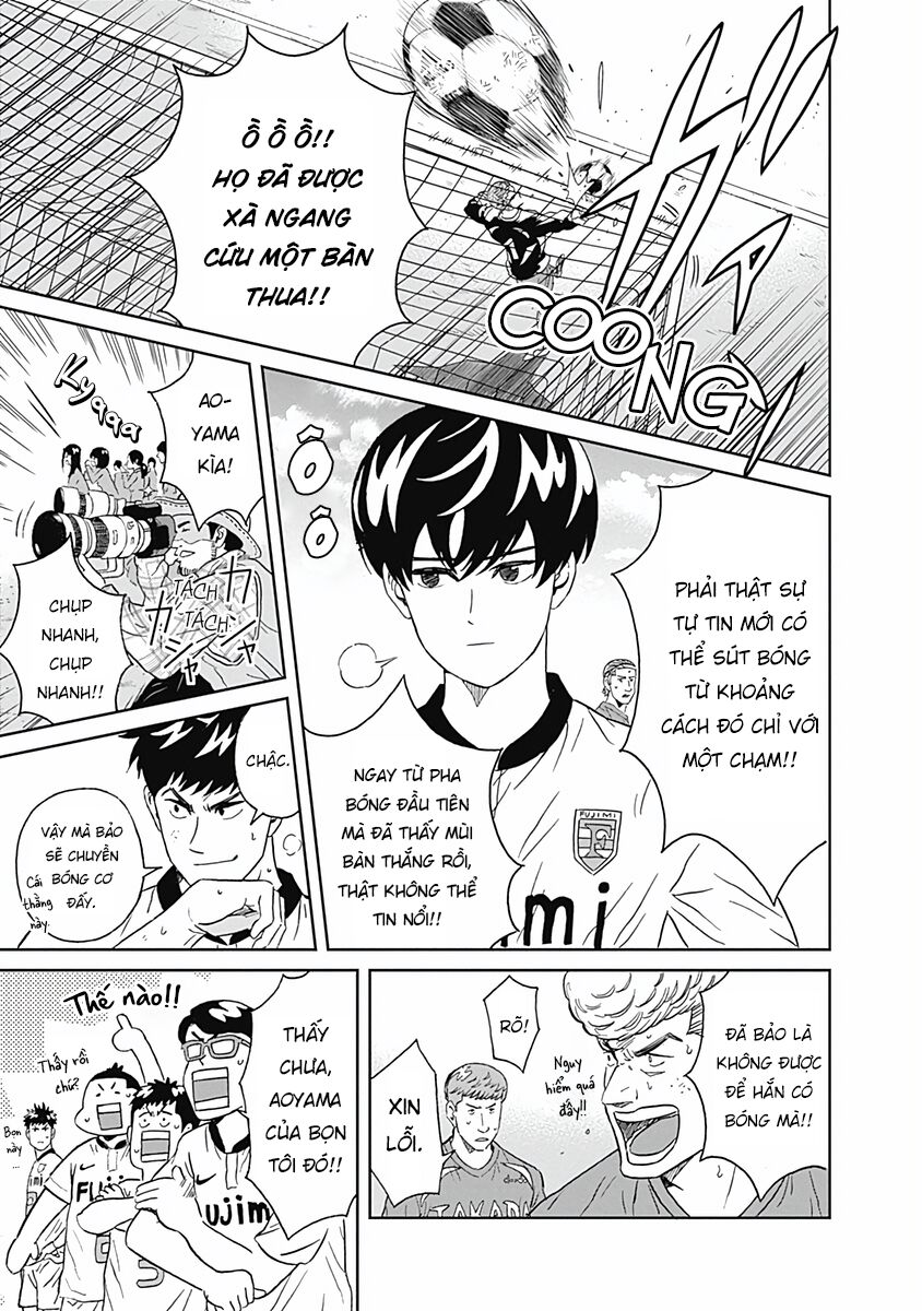 Chàng Trai Sạch Sẽ! Aoyama-Kun Chapter 6 - Trang 2