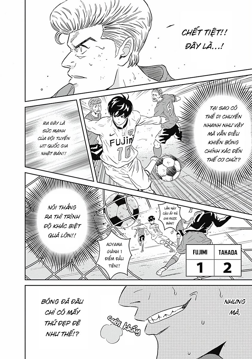 Chàng Trai Sạch Sẽ! Aoyama-Kun Chapter 6 - Trang 2