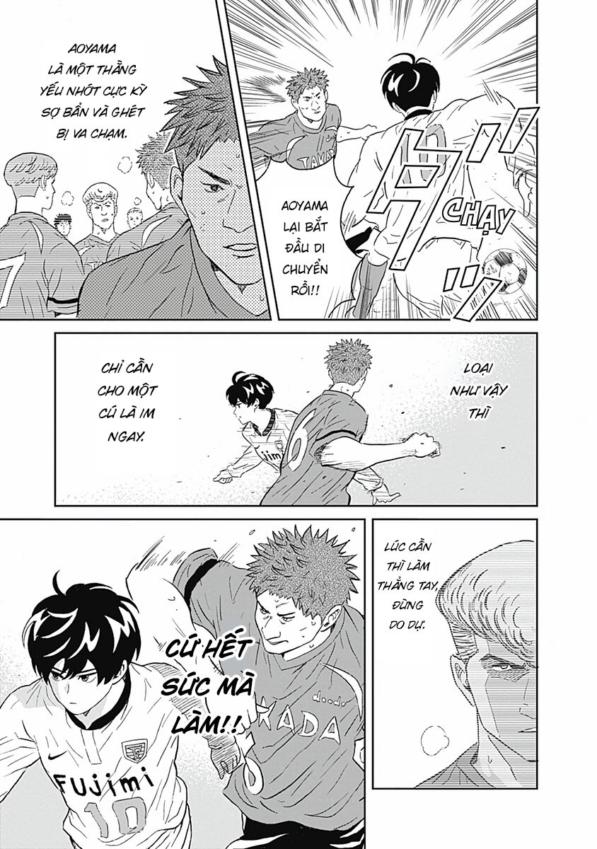 Chàng Trai Sạch Sẽ! Aoyama-Kun Chapter 6 - Trang 2