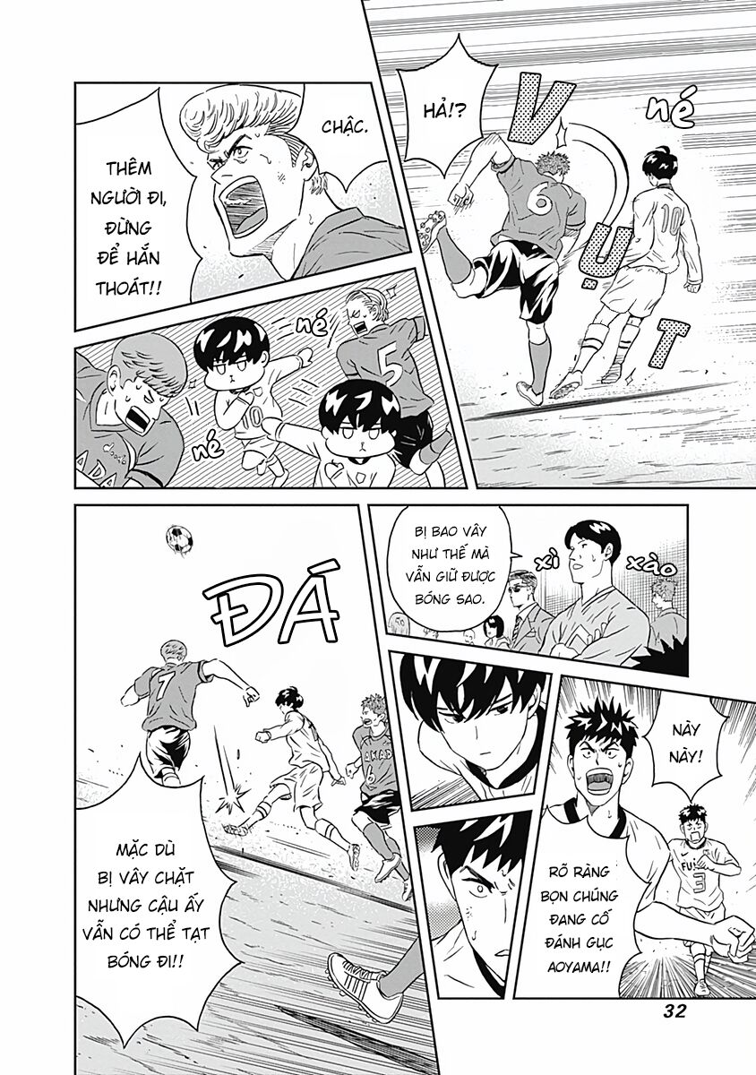 Chàng Trai Sạch Sẽ! Aoyama-Kun Chapter 6 - Trang 2