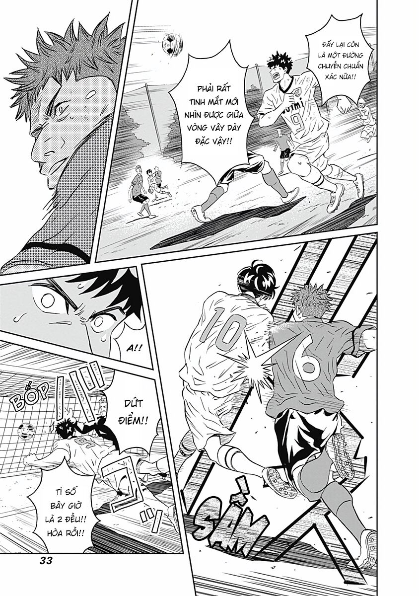 Chàng Trai Sạch Sẽ! Aoyama-Kun Chapter 6 - Trang 2