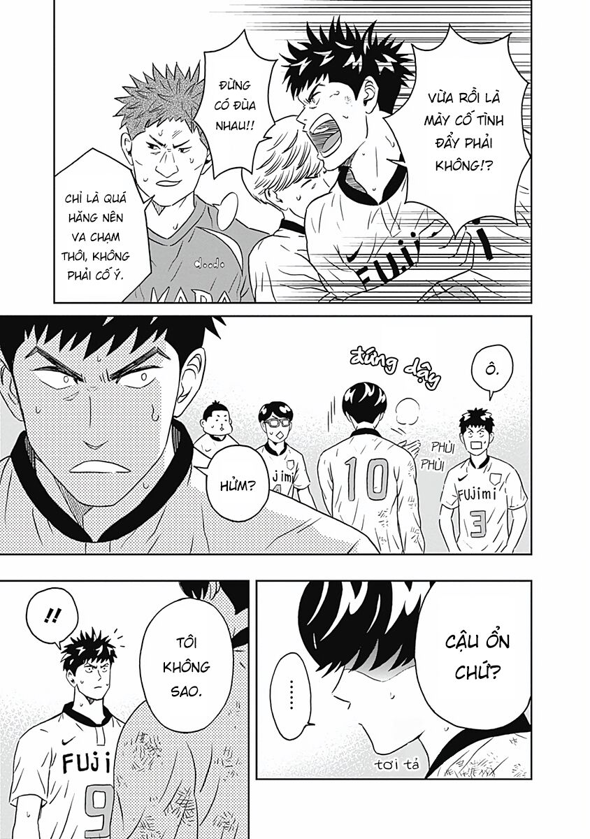 Chàng Trai Sạch Sẽ! Aoyama-Kun Chapter 6 - Trang 2