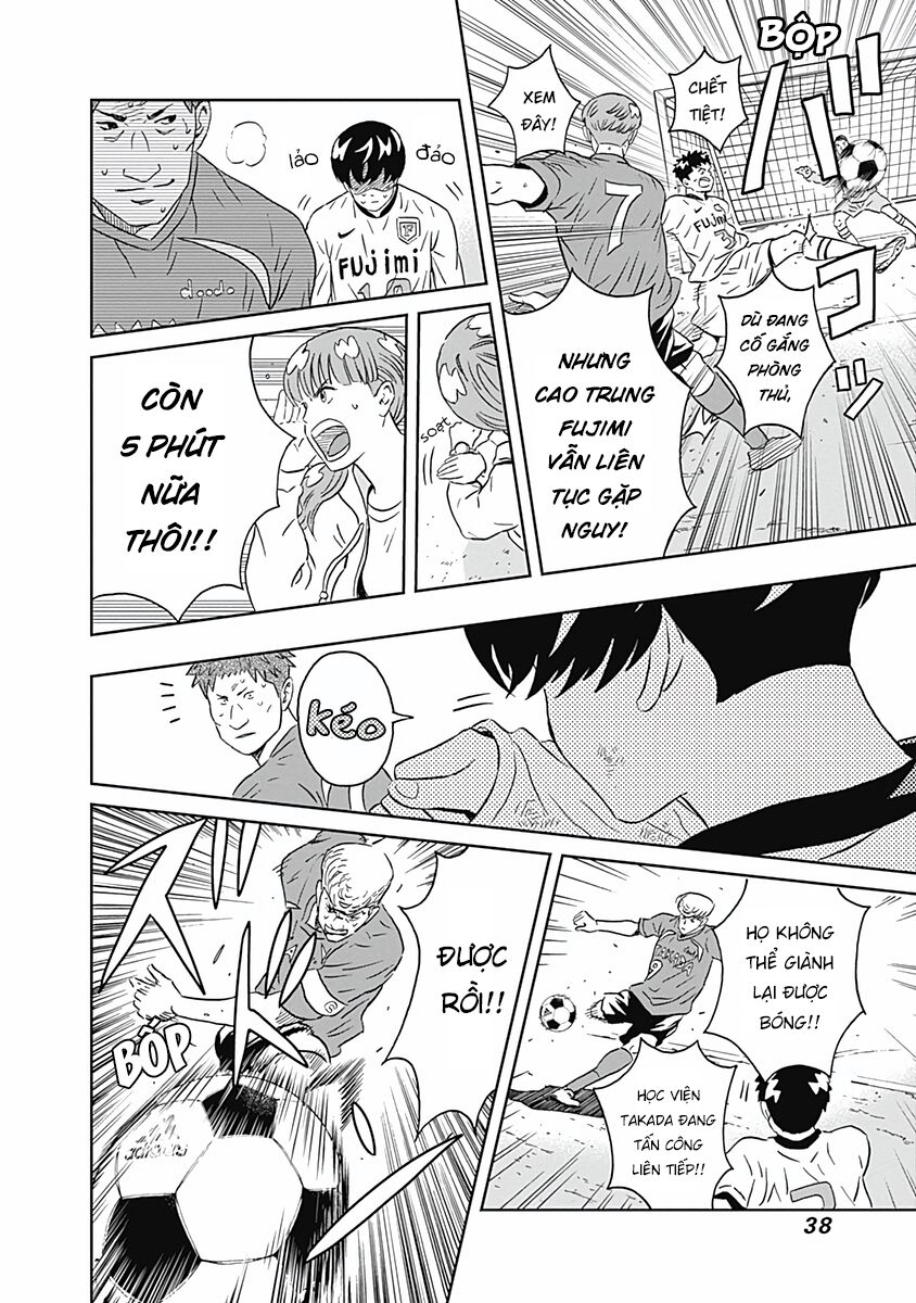 Chàng Trai Sạch Sẽ! Aoyama-Kun Chapter 6 - Trang 2