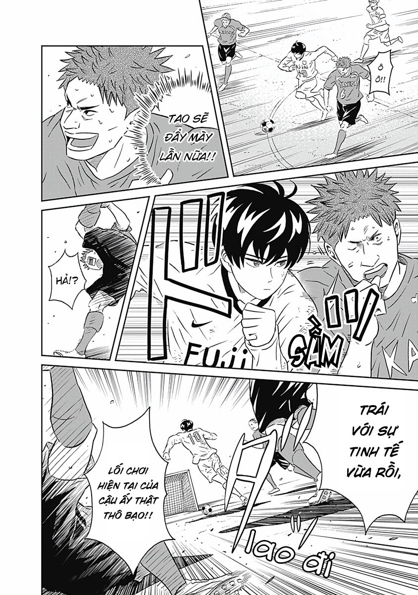 Chàng Trai Sạch Sẽ! Aoyama-Kun Chapter 6 - Trang 2